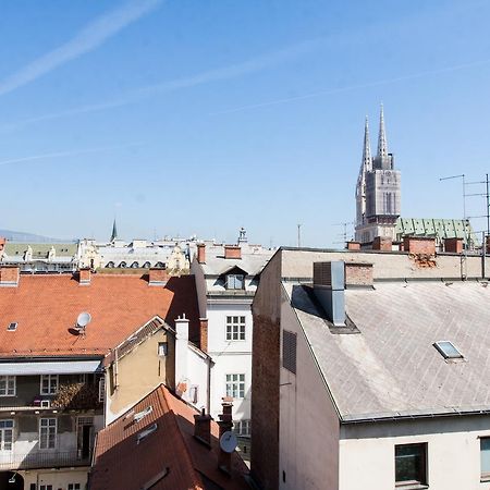 Luxury Main Square Apartments Zagreb Dış mekan fotoğraf