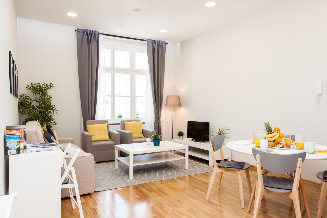 Luxury Main Square Apartments Zagreb Dış mekan fotoğraf