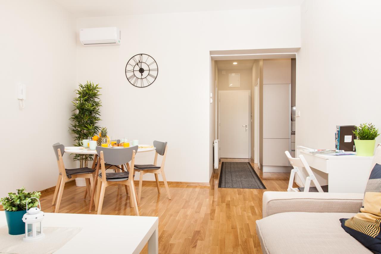 Luxury Main Square Apartments Zagreb Dış mekan fotoğraf