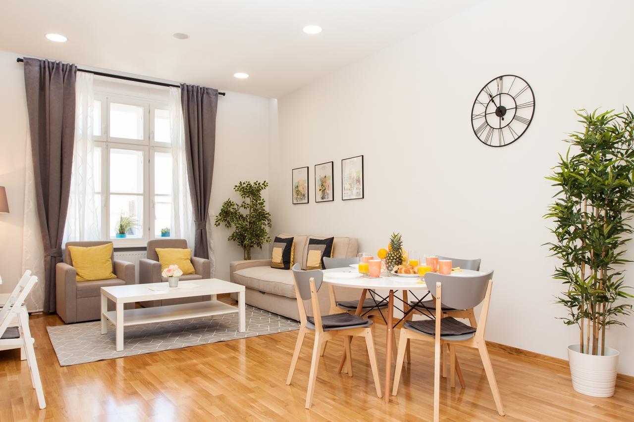 Luxury Main Square Apartments Zagreb Dış mekan fotoğraf