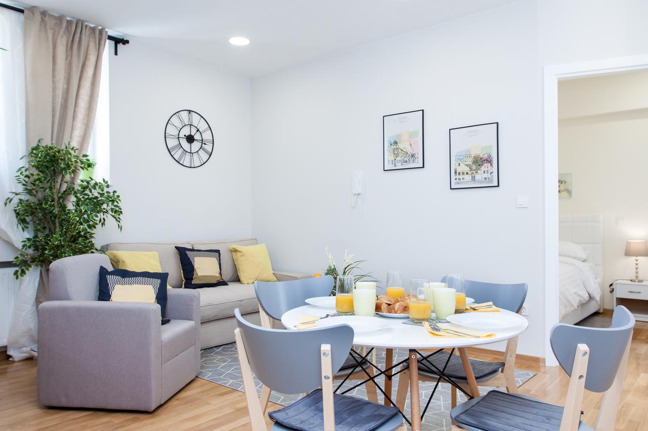 Luxury Main Square Apartments Zagreb Dış mekan fotoğraf