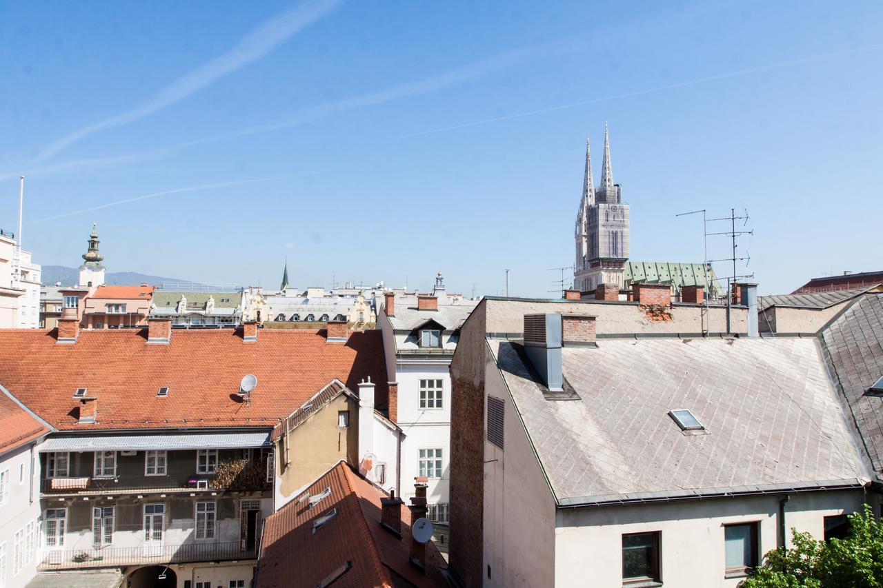 Luxury Main Square Apartments Zagreb Dış mekan fotoğraf