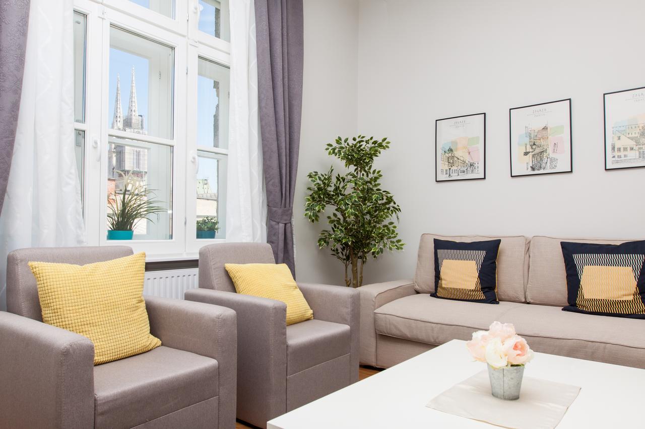 Luxury Main Square Apartments Zagreb Dış mekan fotoğraf